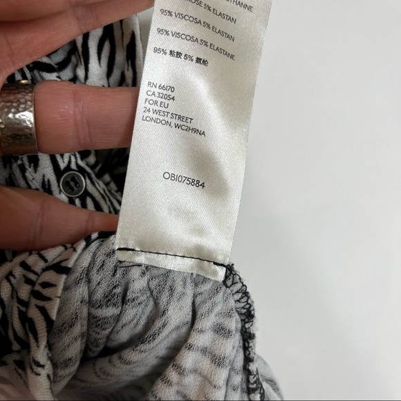 Free People | Coco Zebra Printed Tank - Picture 8 of 8